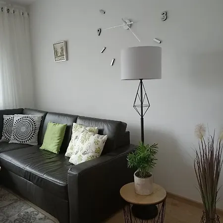 Pomaranczowa Apartment Stettin