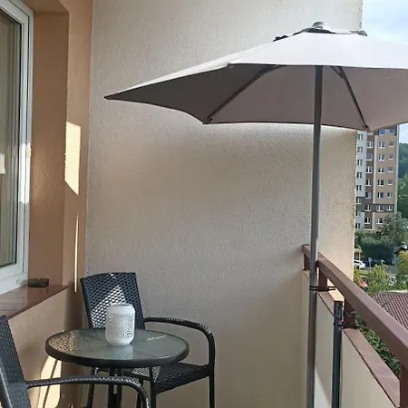 Appartement Pomaranczowa *