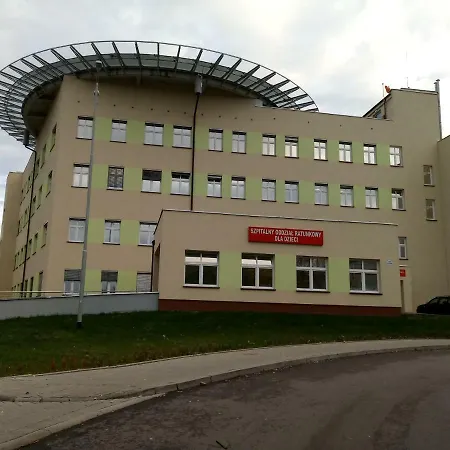 Apartmán Pomaranczowa Štetín
