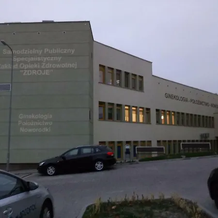 Апартаменты Pomaranczowa *