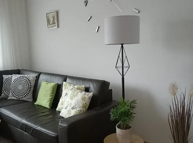 Pomaranczowa Apartment Stettin